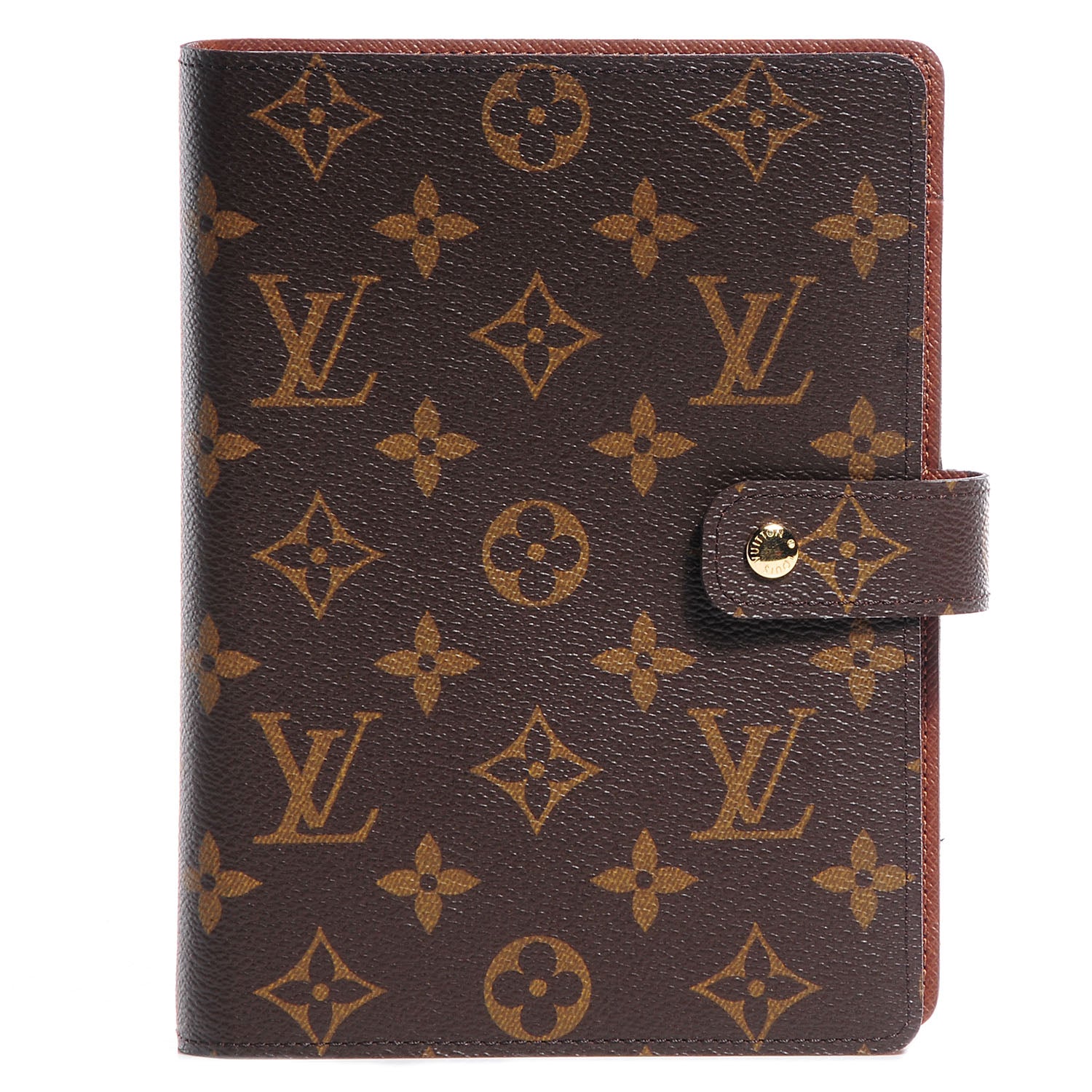 Louis Vuitton Monogram Medium Ring Agenda Cover 1 of 7