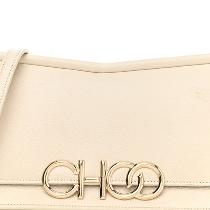 Jimmy Choo Nappa Sidney Crossbody Bag Linen 7 of 15