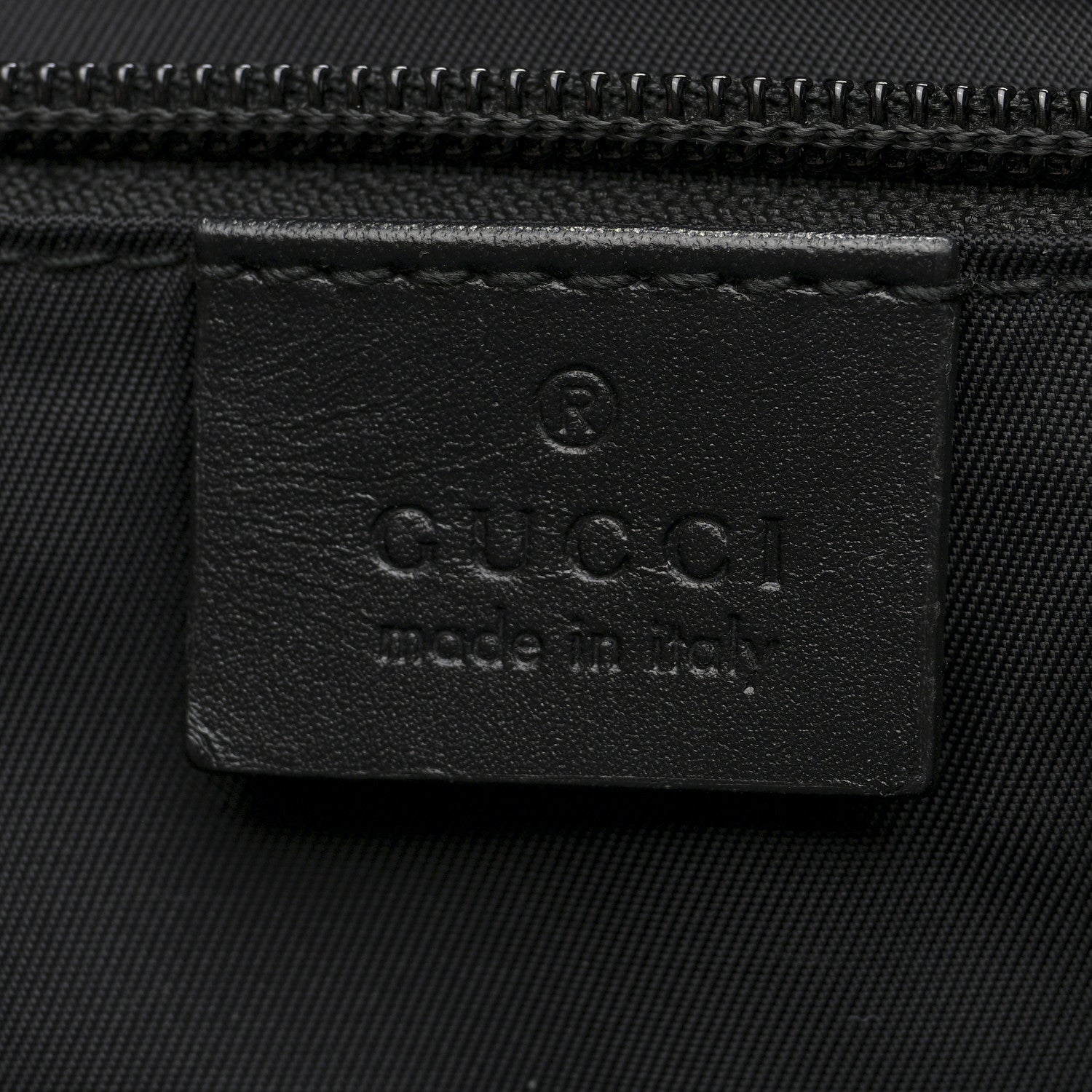 Gucci GG Supreme Monogram Web Flap Messenger Bag Black 6 of 10