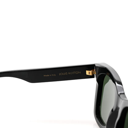 Louis Vuitton Acetate Blanca Sunglasses Z1465W Black 6 of 8