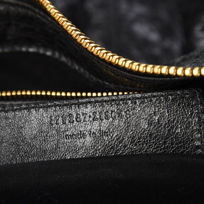 Balenciaga Agneau Giant 21 Gold Hardware Weekender Black 7 of 11