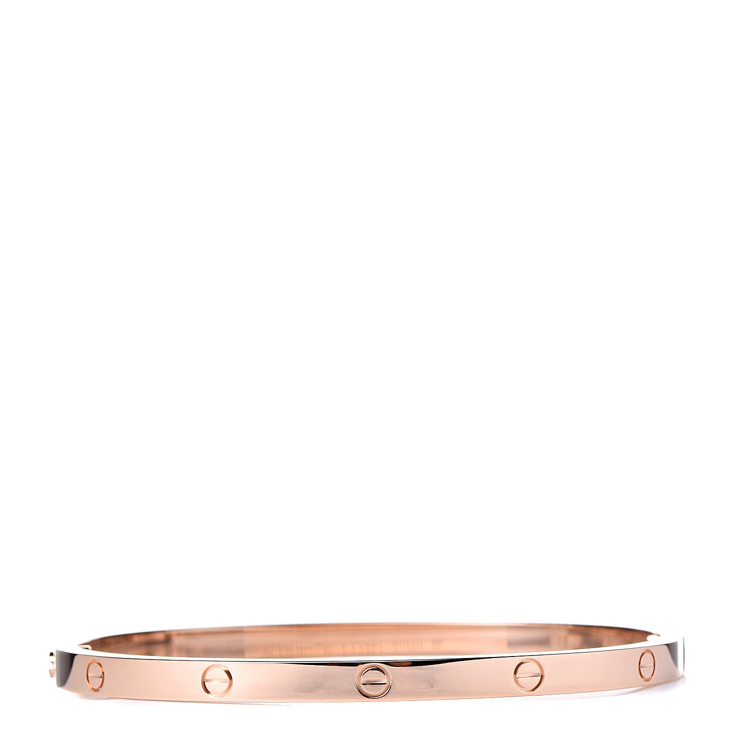 Cartier 18K Pink Gold Small LOVE Bracelet 16 3 of 6