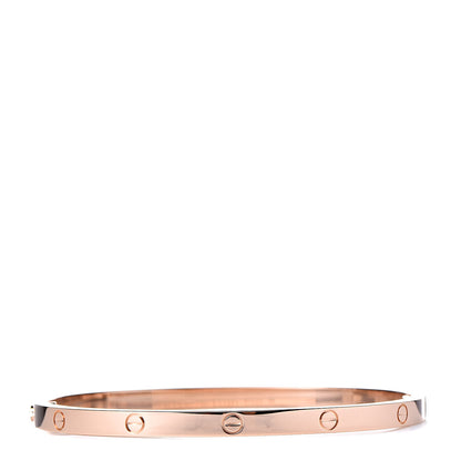 Cartier 18K Pink Gold Small LOVE Bracelet 16 3 of 6