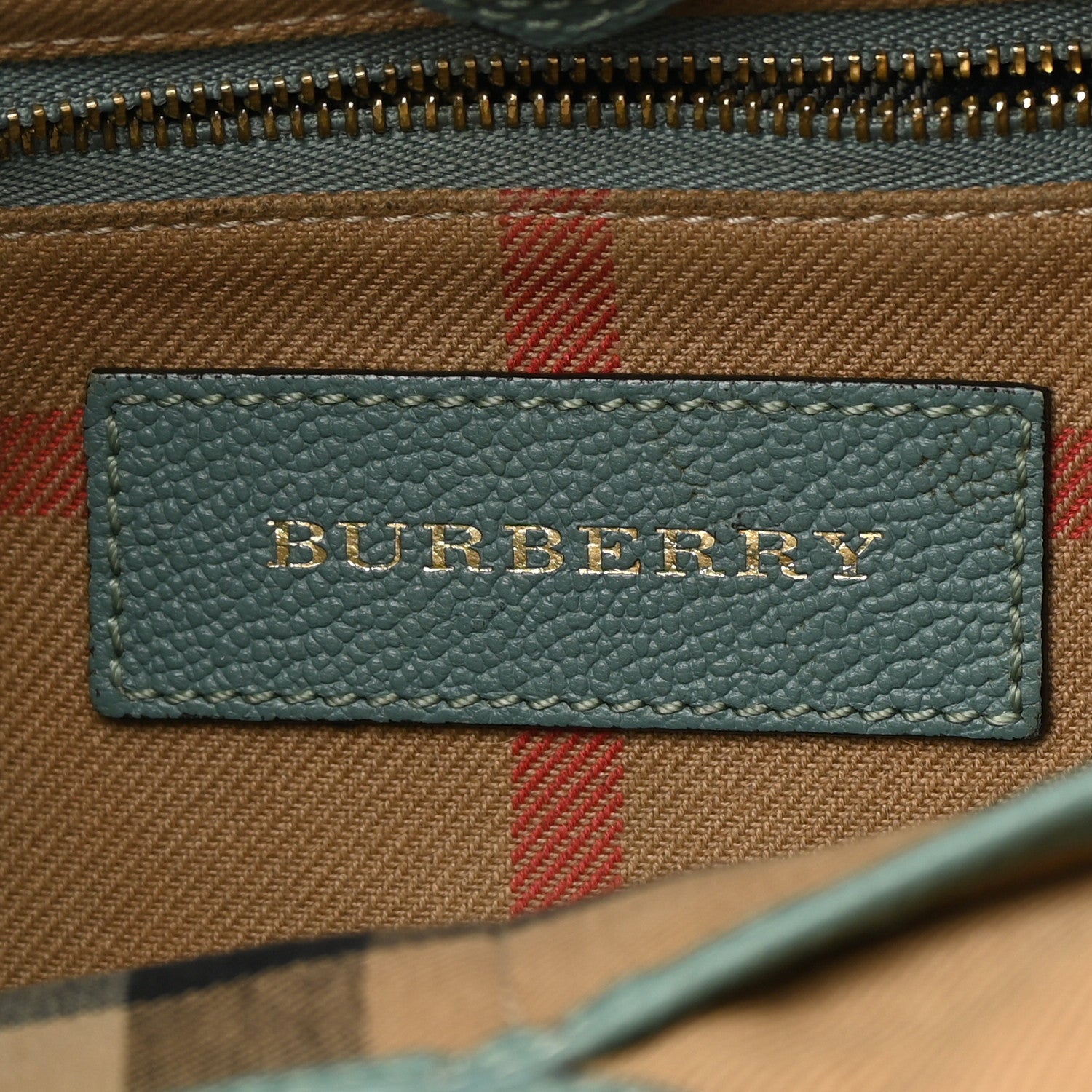 Burberry Grainy Calfskin Small Elmstone Hobo Eucalyptus Green 6 of 18