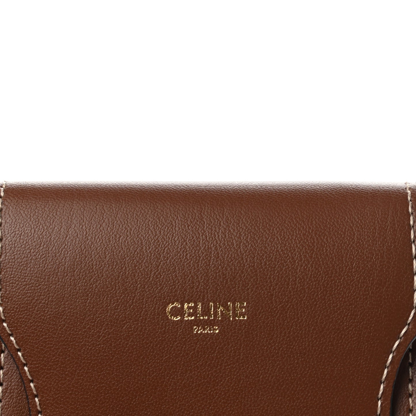 Smooth Calfskin Sunglasses Pouch Tan
