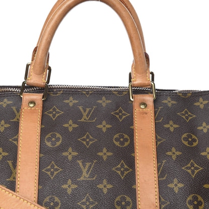 Louis Vuitton Monogram Keepall Bandouliere 55 11 of 13