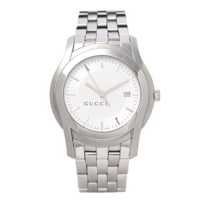 Gucci Stainless Steel 38mm 5500XL Quartz Watch 1 of 7