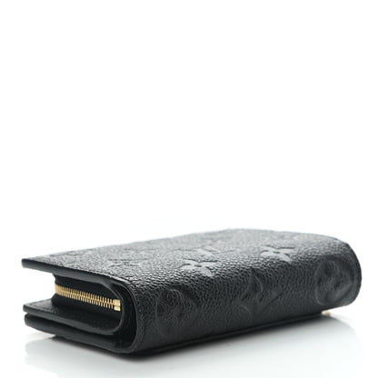 Louis Vuitton Empreinte Clea Wallet Black 4 of 7