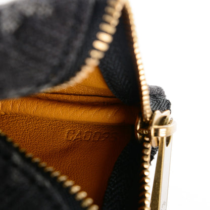 Louis Vuitton Denim Neo Key Pouch Black 7 of 7