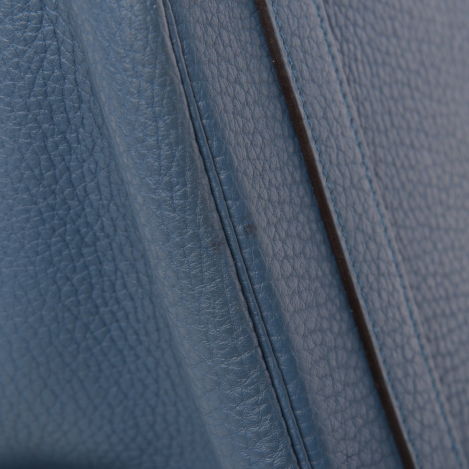 Hermes Fjord Birkin 40 Bleu Tempete 35 of 39