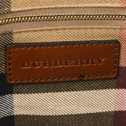 Burberry Bridle Calfskin Medium Orchard Bowling Bag Dark Tan 6 of 14