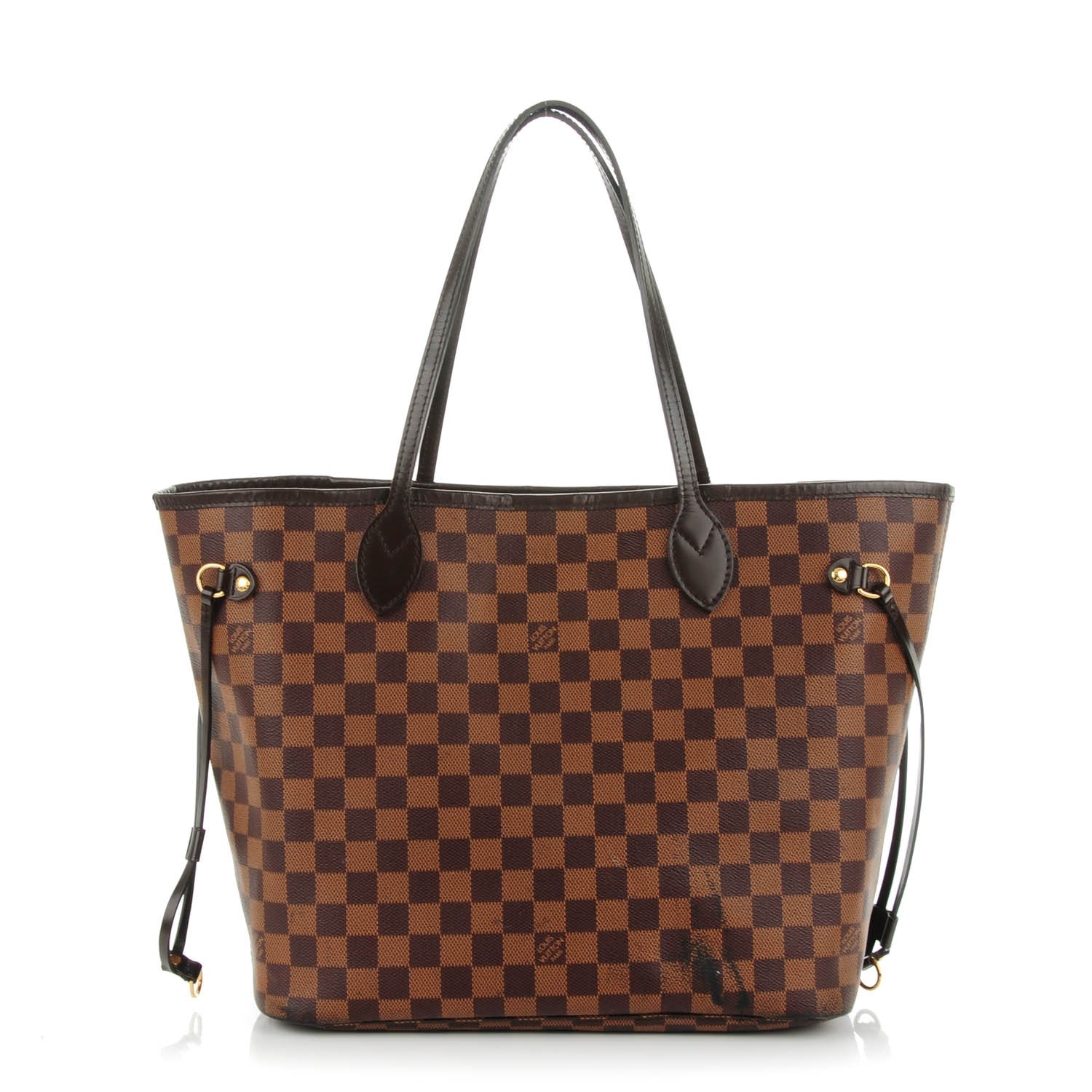 Louis Vuitton Damier Ebene Neverfull MM 1 of 10