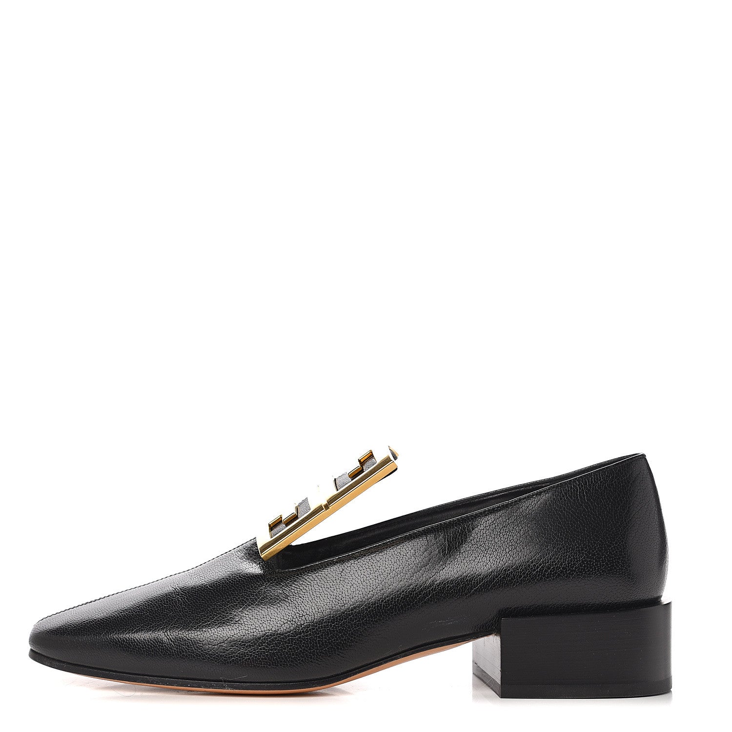 Givenchy Goatskin 4G Loafer 39 Black 1 of 12