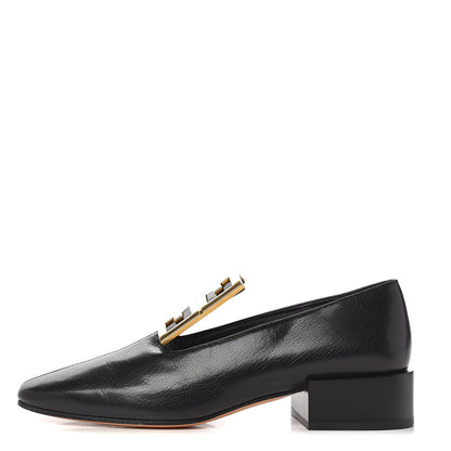 Givenchy Goatskin 4G Loafer 39 Black 1 of 12