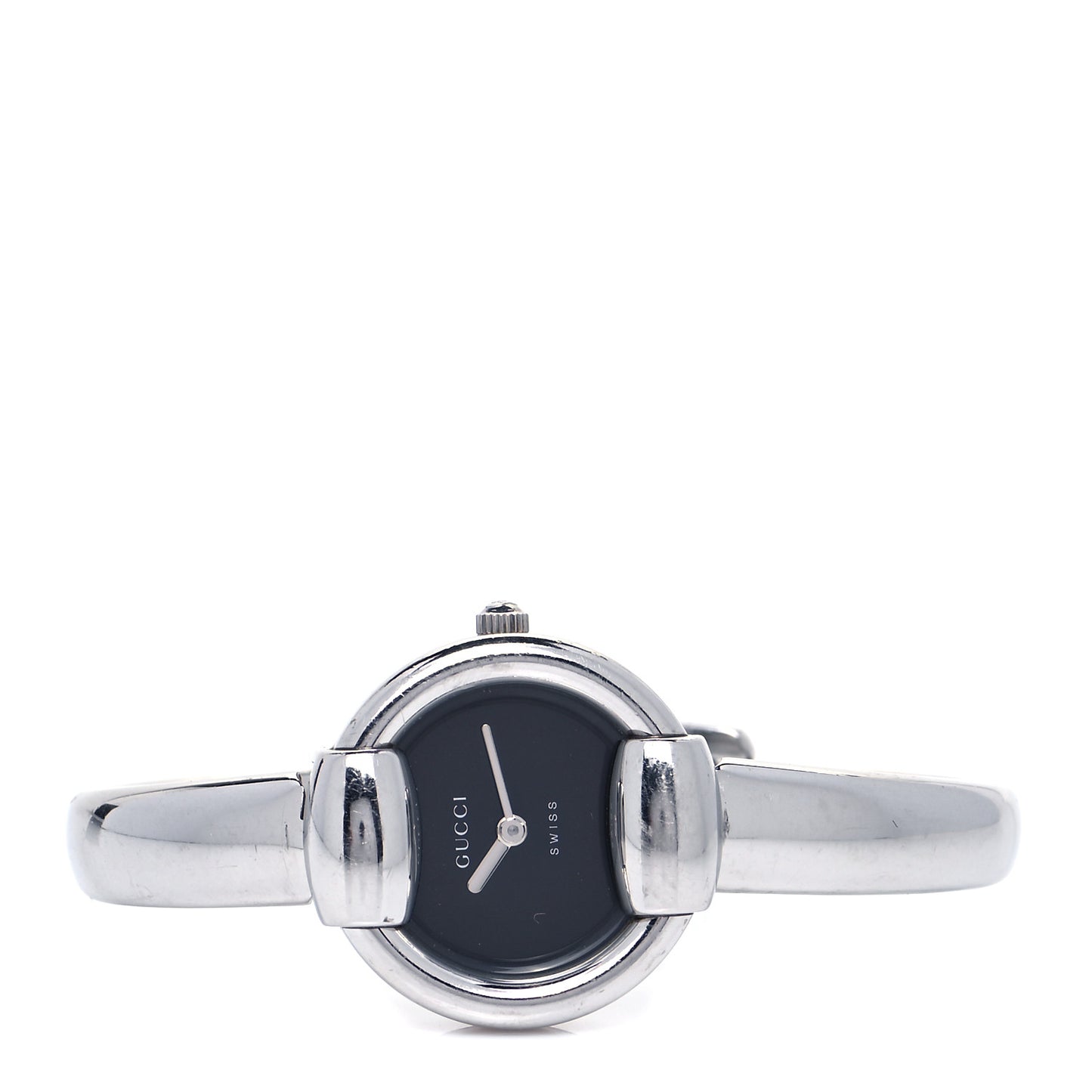 Stainless Steel 25mm 1400L Quartz Watch Black