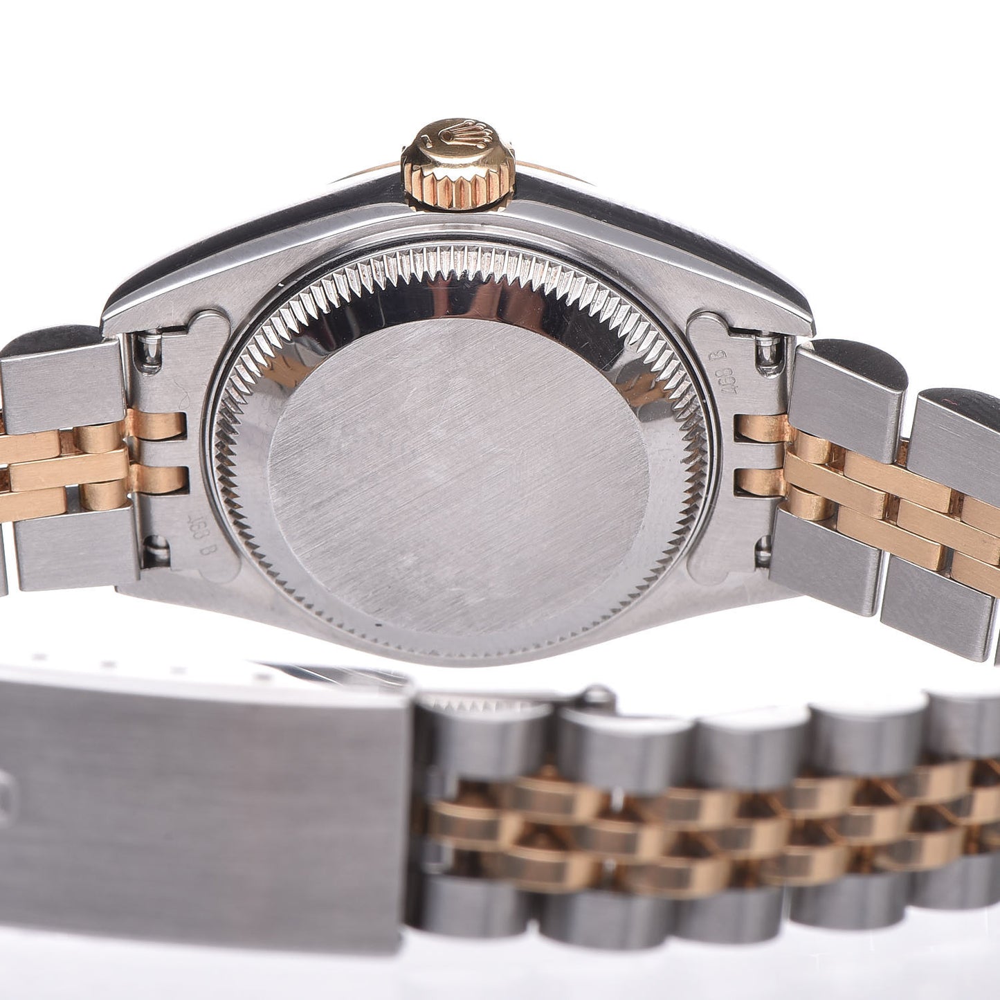 Stainless Steel 18K Yellow Gold 26mm Oyster Perpetual Datejust Watch Champagne 79173