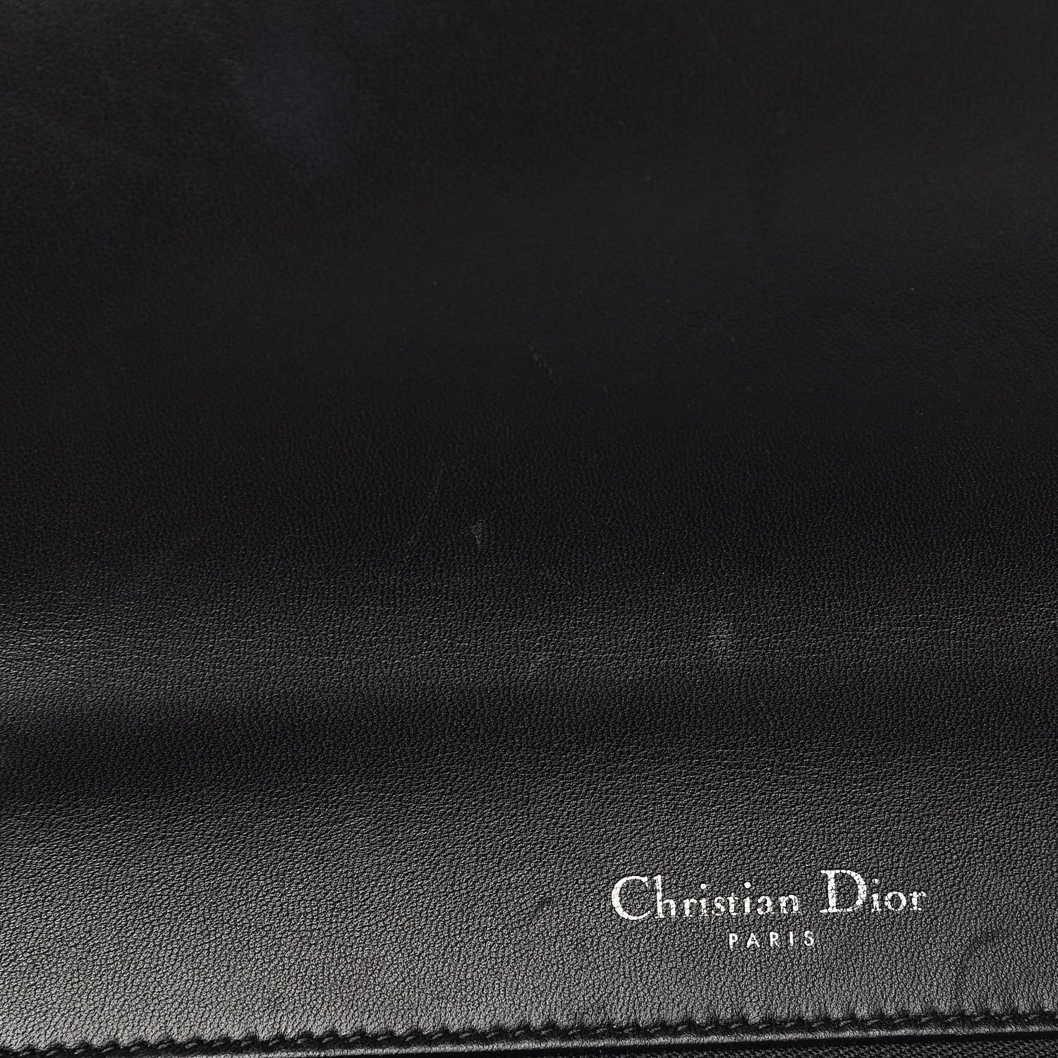 Christian Dior Lambskin Large Diorama Flap Bag Black 10 of 14