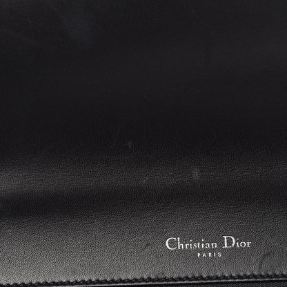 Christian Dior Lambskin Large Diorama Flap Bag Black 10 of 14