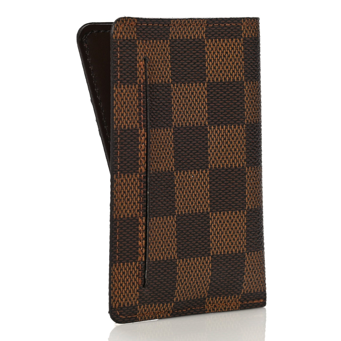 Damier Ebene Key Ring Card Holder