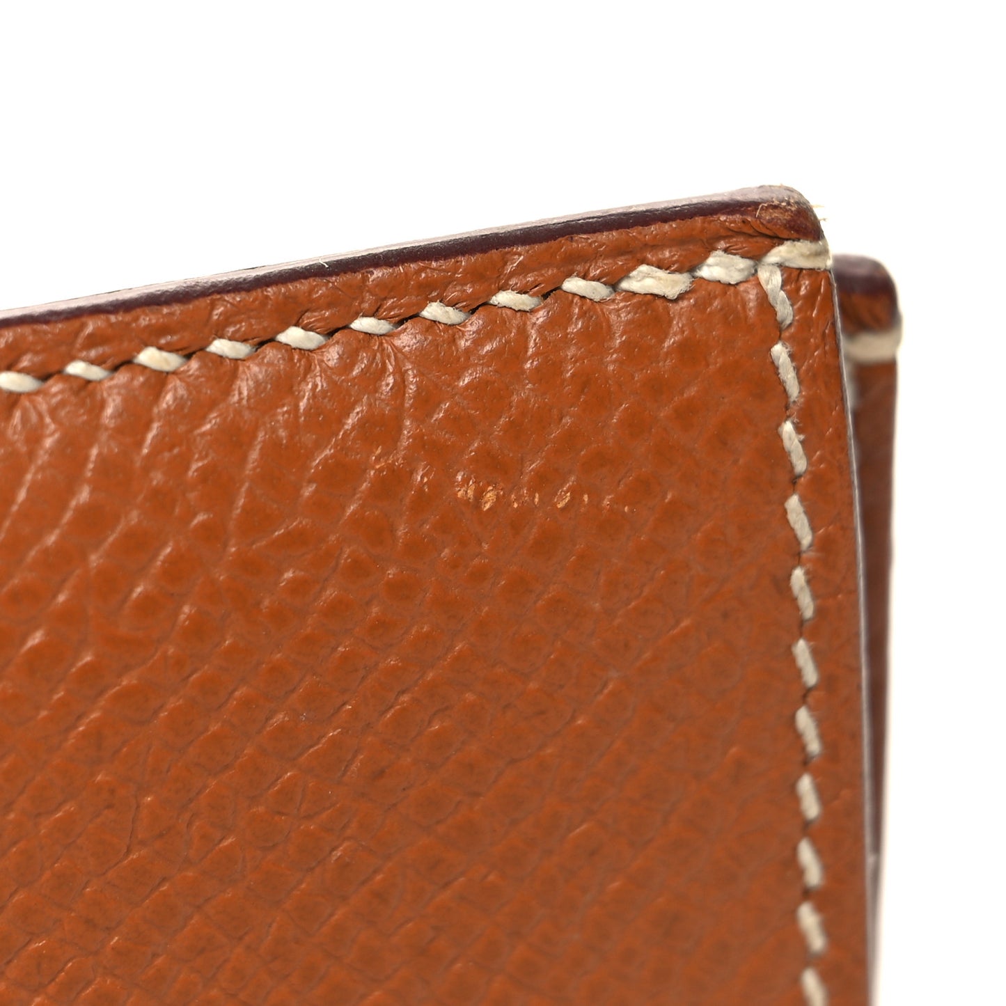 Epsom Bearn Compact Wallet Gold