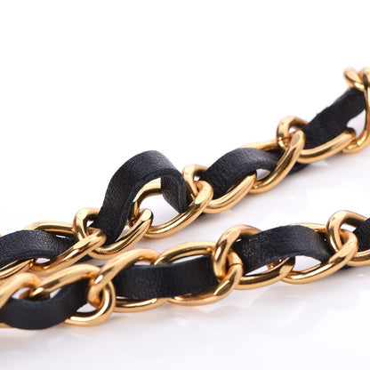 Chanel CHANE Lambskin Crystal Lion Chain Belt Gold 11 of 11