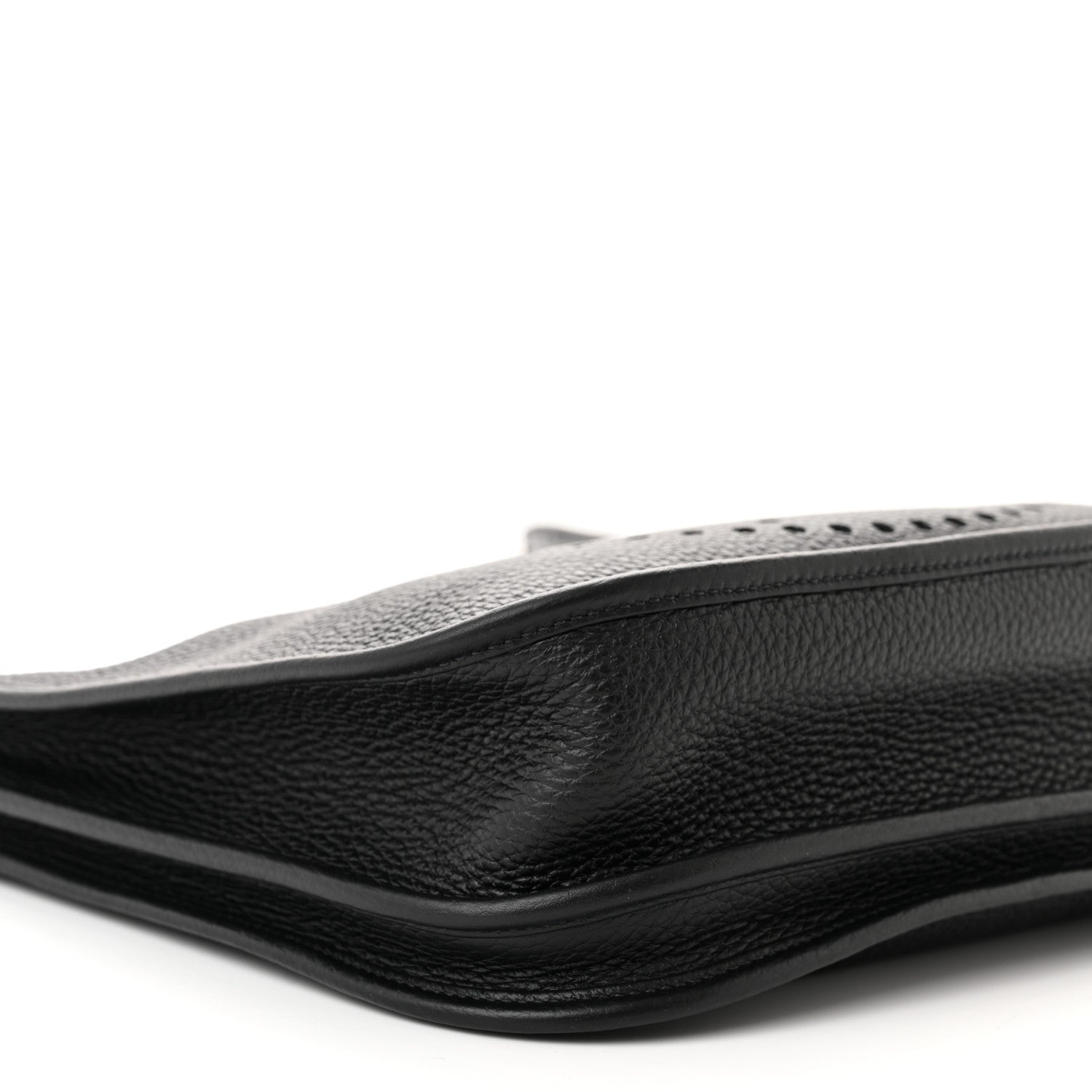 Hermes Taurillon Clemence Evelyne III PM Black 9 of 11