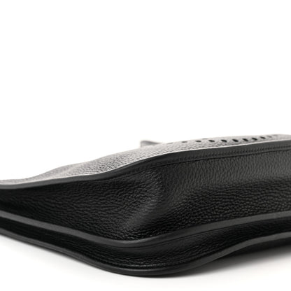 Hermes Taurillon Clemence Evelyne III PM Black 9 of 11