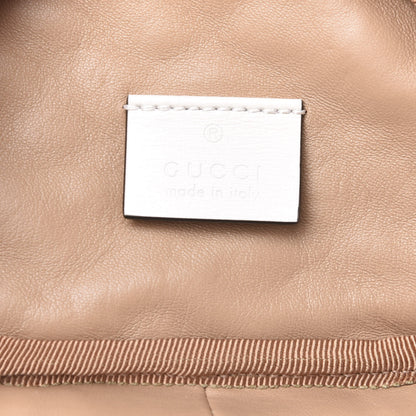Gucci Calfskin Trapuntata Zumi Belt Bag Off White 8 of 11