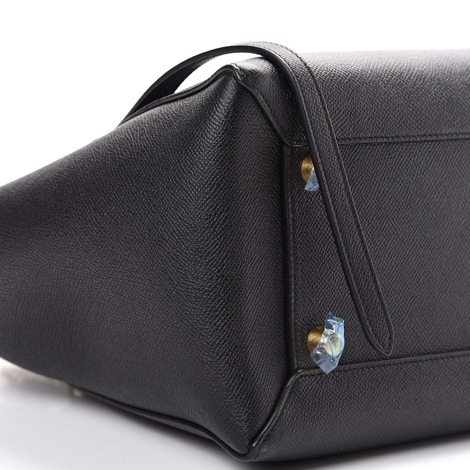 Celine Grained Calfskin Mini Belt Bag Black 10 of 11