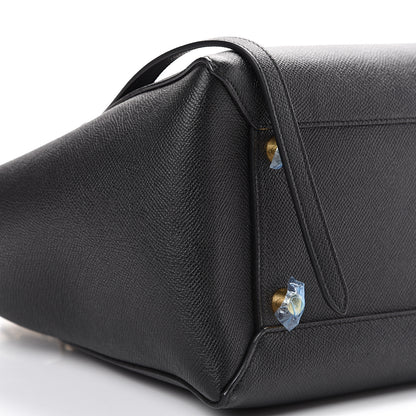 Celine Grained Calfskin Mini Belt Bag Black 10 of 11