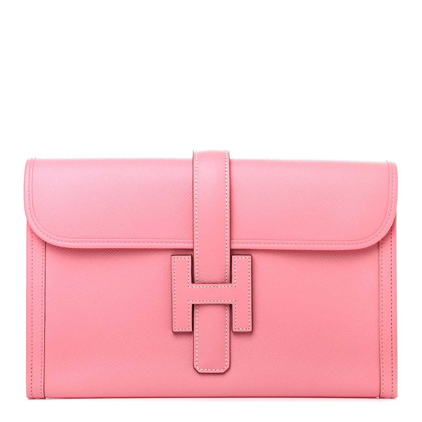 Epsom Jige PM Clutch Rose Confetti