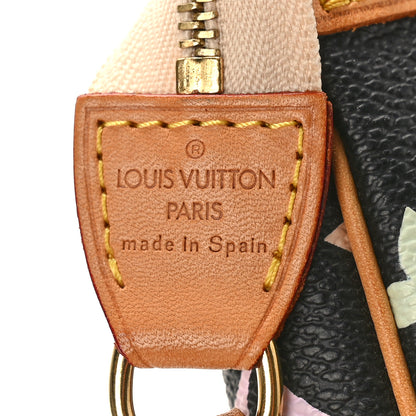 Louis Vuitton Monogram Multicolor Pochette Accessories Black 7 of 10