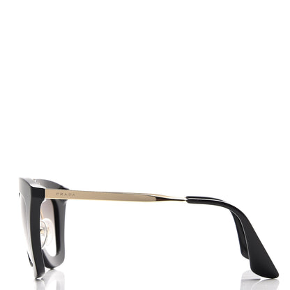 Prada Acetate Cinema Sunglasses SPR 09Q Black 4 of 16