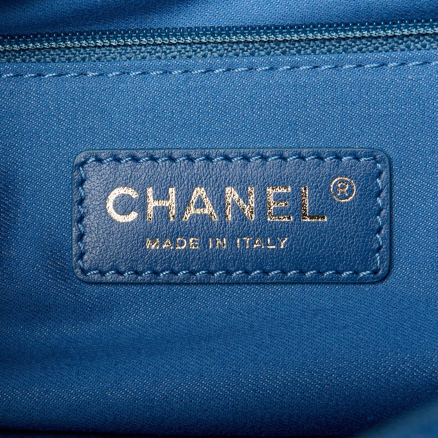 Denim Quilted Mini Denim Mood Rectangular Flap Blue Multicolor