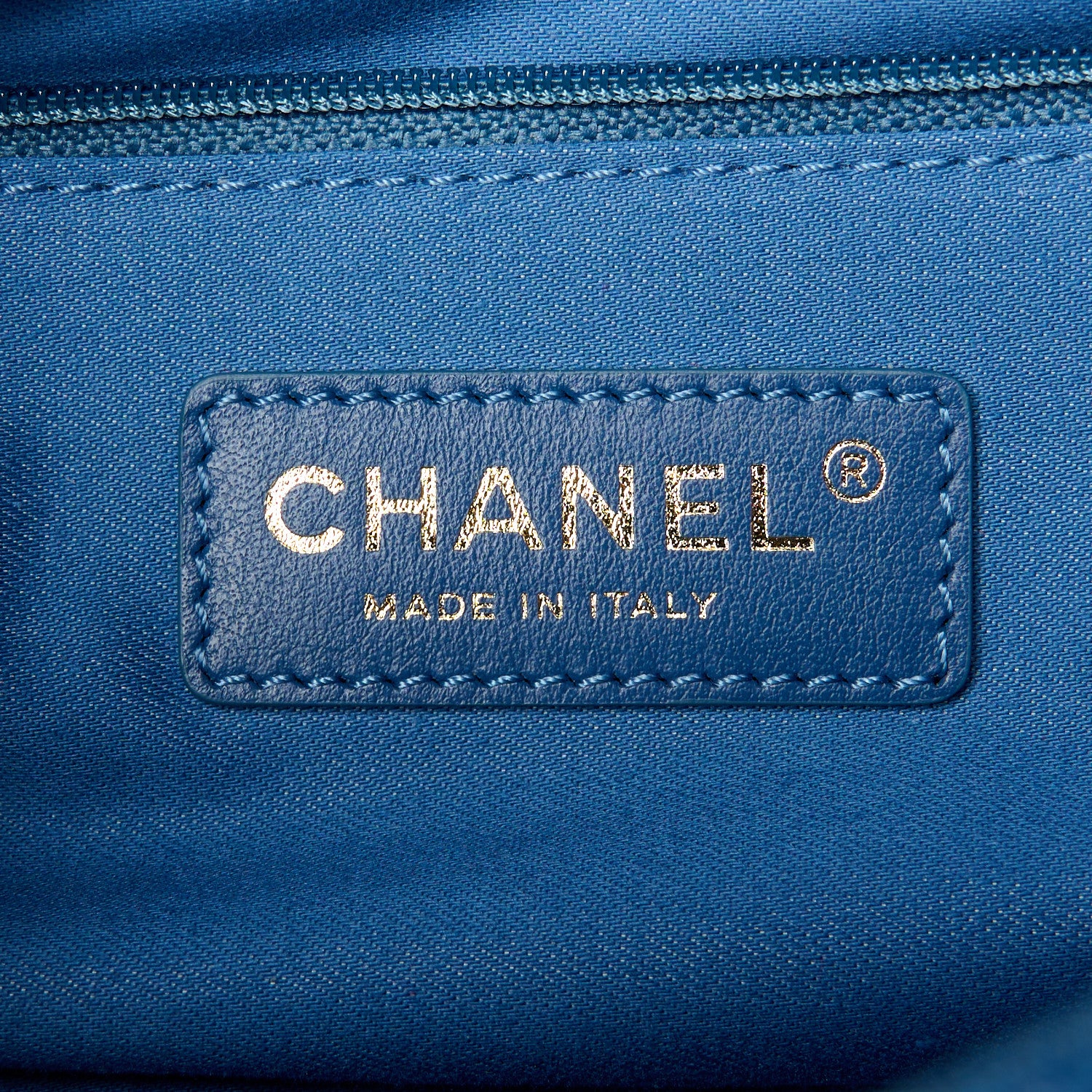 Chanel Denim Quilted Mini Denim Mood Rectangular Flap Blue Multicolor 7 of 12