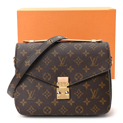 Louis Vuitton Monogram Pochette Metis 10 of 10