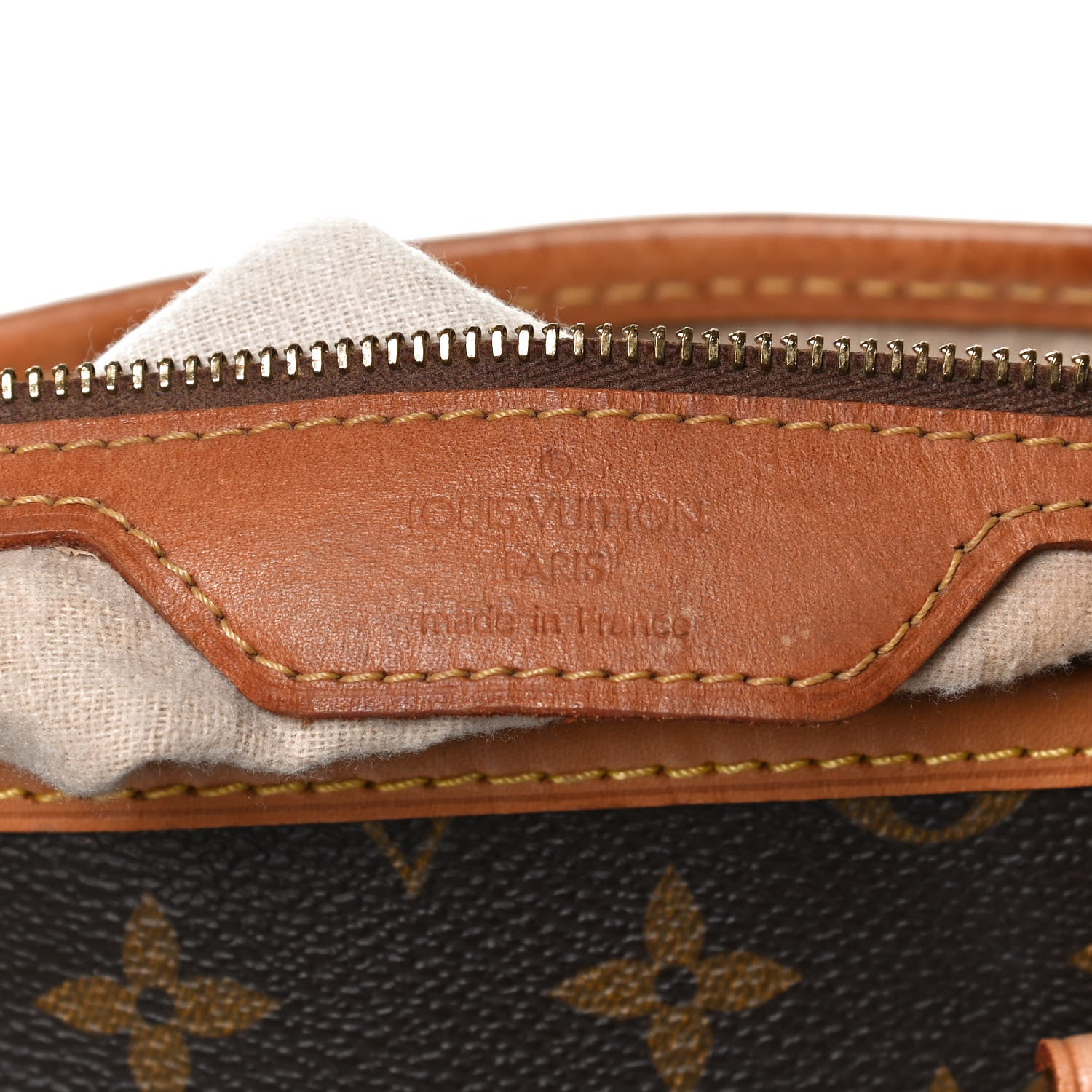 Louis Vuitton Monogram Petit Bucket 23 6 of 12