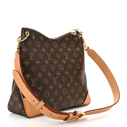Louis Vuitton Monogram Odeon MM Natural 3 of 9