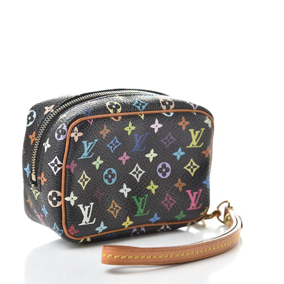 Louis Vuitton Monogram Multicolor Trousse Wapity Black 3 of 8