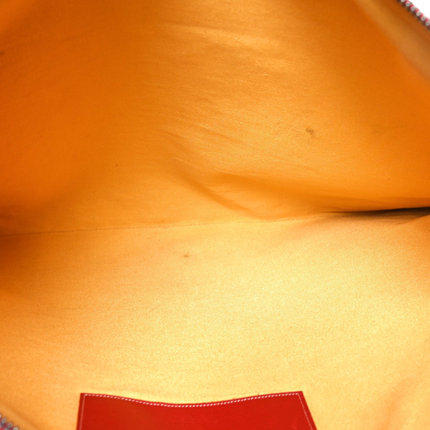 Goyardine Senat Pochette GM Red