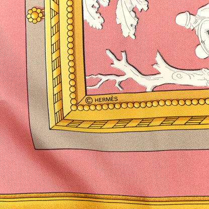 Hermes Silk Wedgwood Scarf 90 4 of 5
