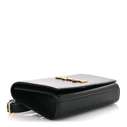Saint Laurent Smooth Calfskin Monogram Kate Belt Bag Black 4 of 11