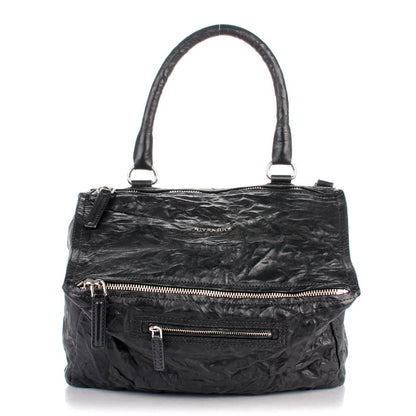 Givenchy Tumbled Sheepskin Medium Pandora Black 1 of 7