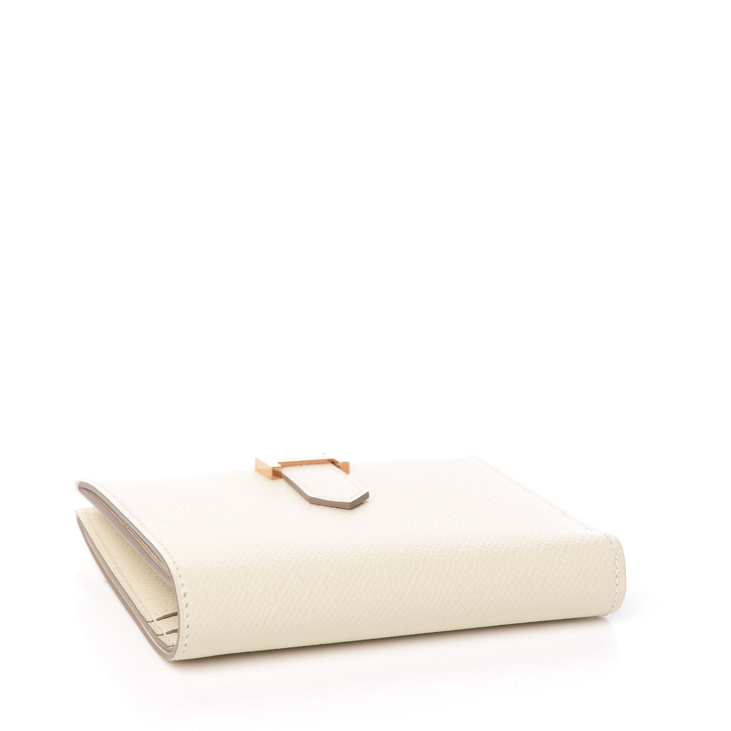 Epsom Bearn Compact Wallet Craie