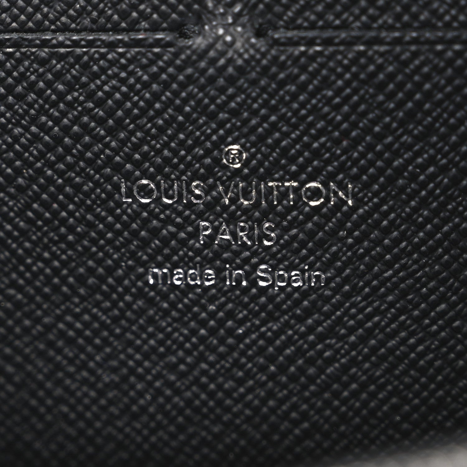 Louis Vuitton Epi Clemence Wallet Black 6 of 8