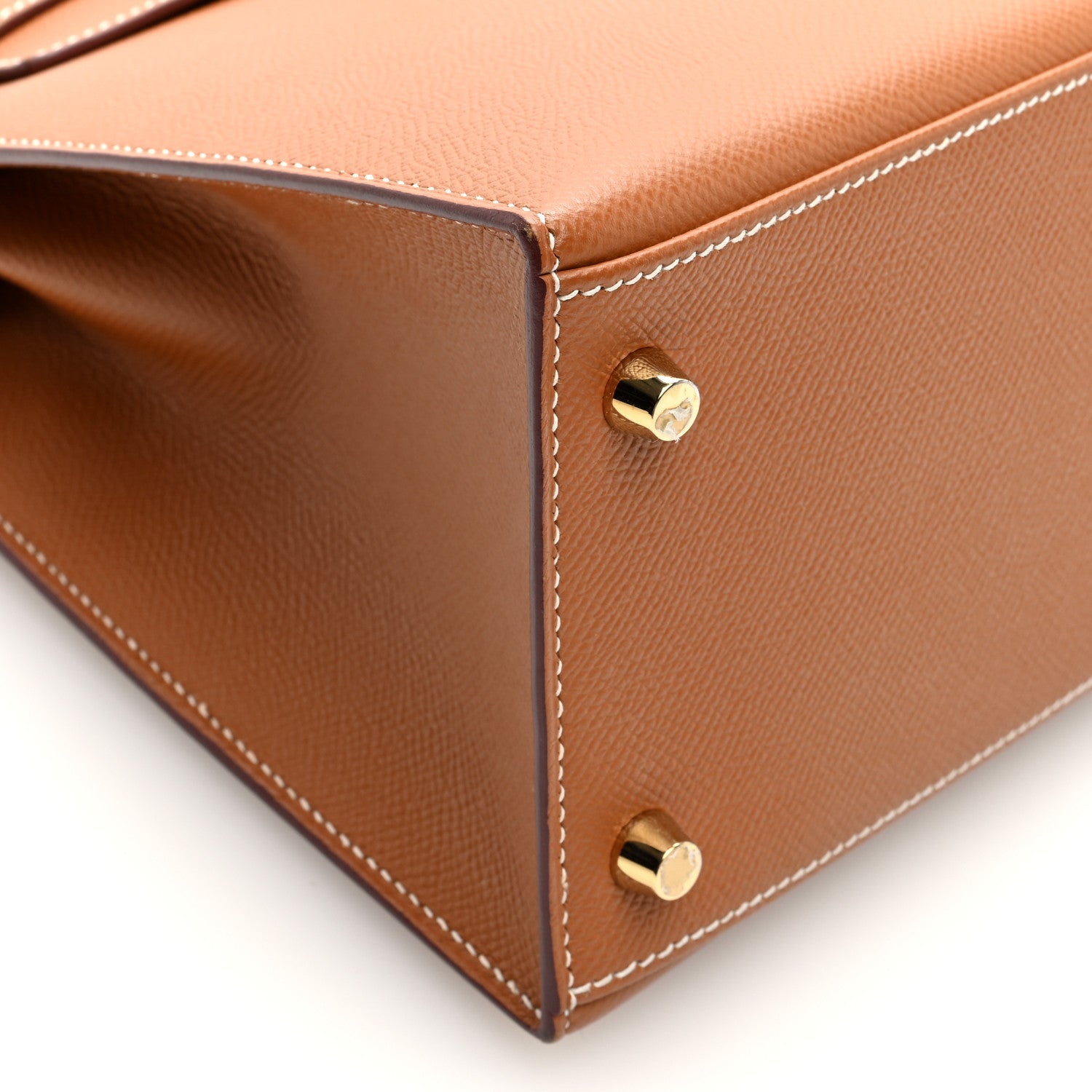Hermes Epsom Kelly Sellier 28 Gold 9 of 11