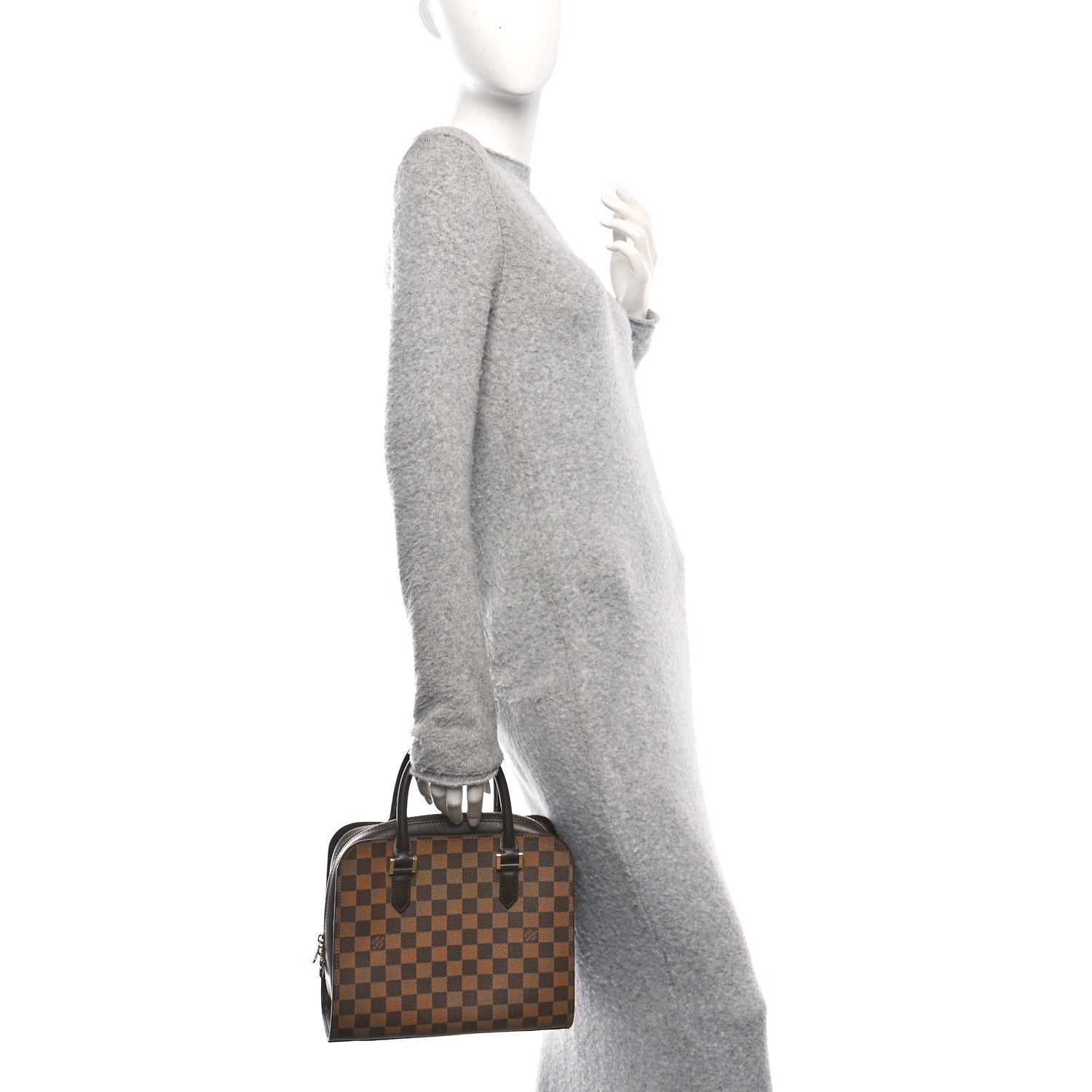 Louis Vuitton Damier Ebene Triana 2 of 9