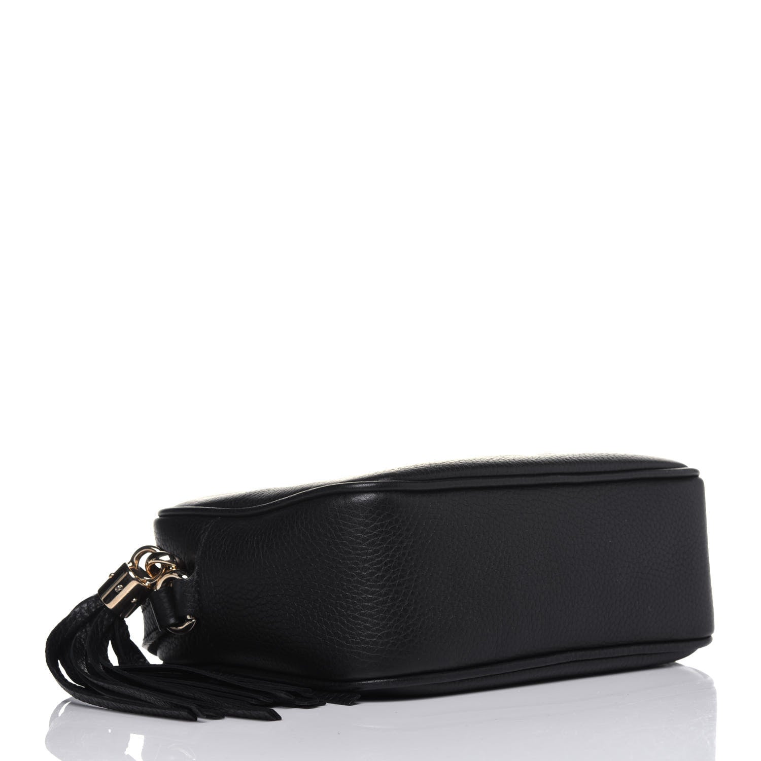 Gucci Pebbled Calfskin Small Soho Disco Bag Black 4 of 11