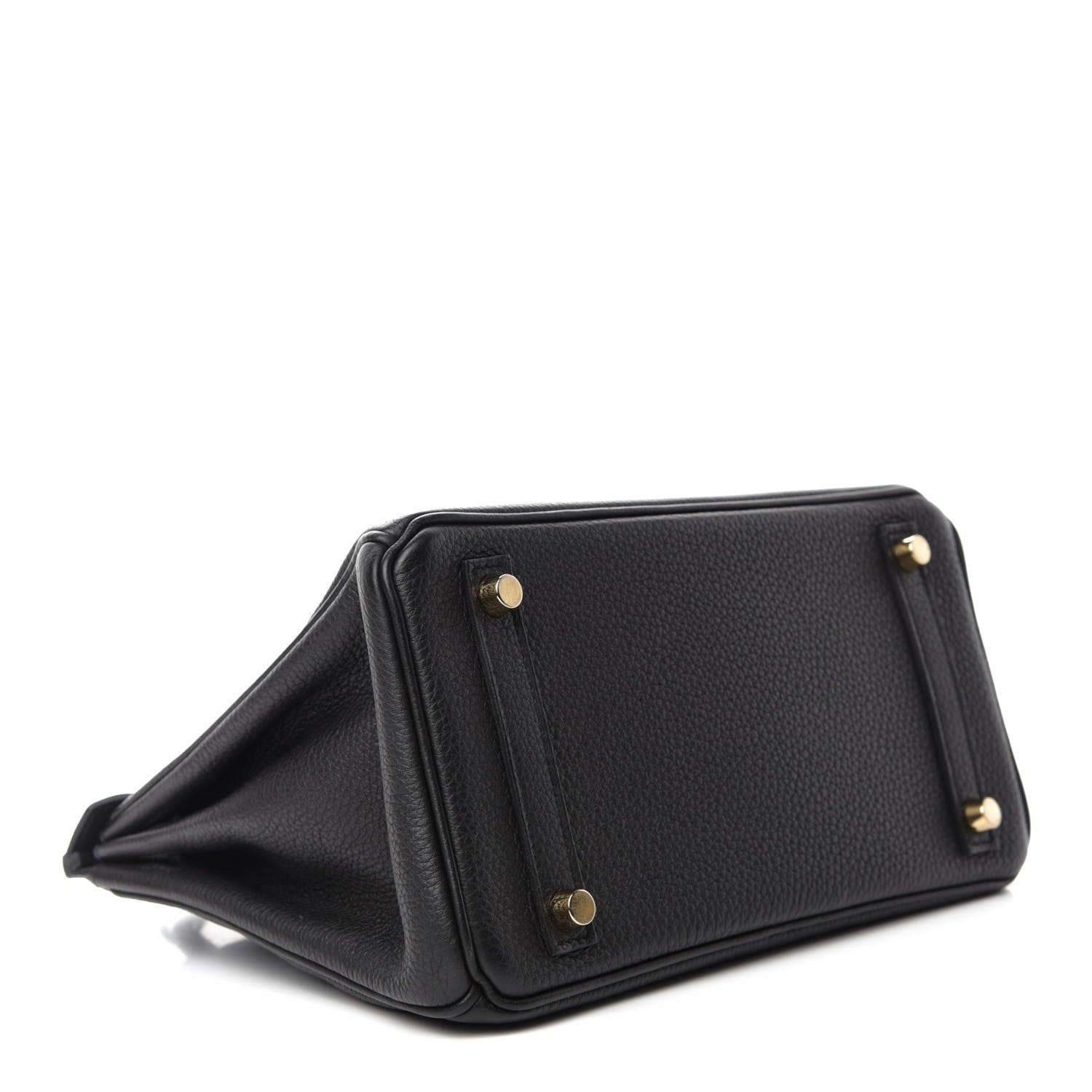 Hermes Togo Birkin 25 Black 5 of 36