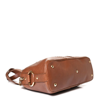 Saint Laurent Calfskin Medium Muse Tan 4 of 16